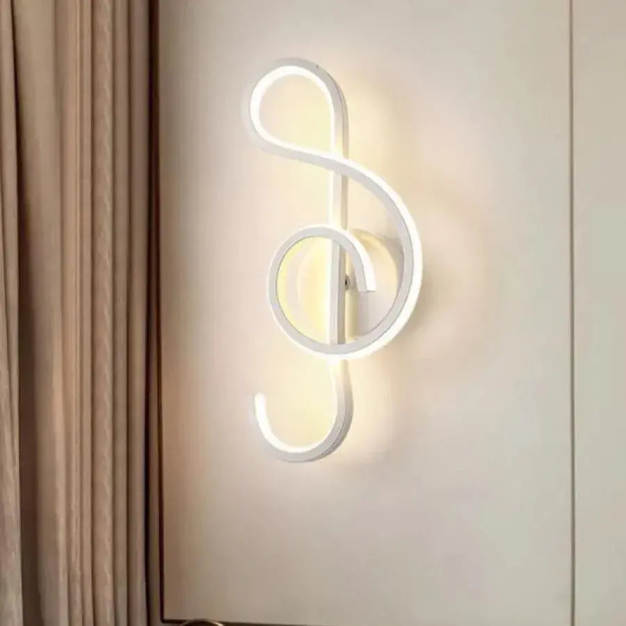 Cheisa LED стенна лампа, 34W, бяла, студена/топла/неутрална светлина Вътрешни стенни лампи Заглавие по подразбиране Alessandro Design