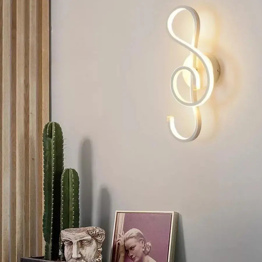 Cheisa LED стенна лампа, 34W, бяла, студена/топла/неутрална светлина Вътрешни стенни лампи Заглавие по подразбиране Alessandro Design