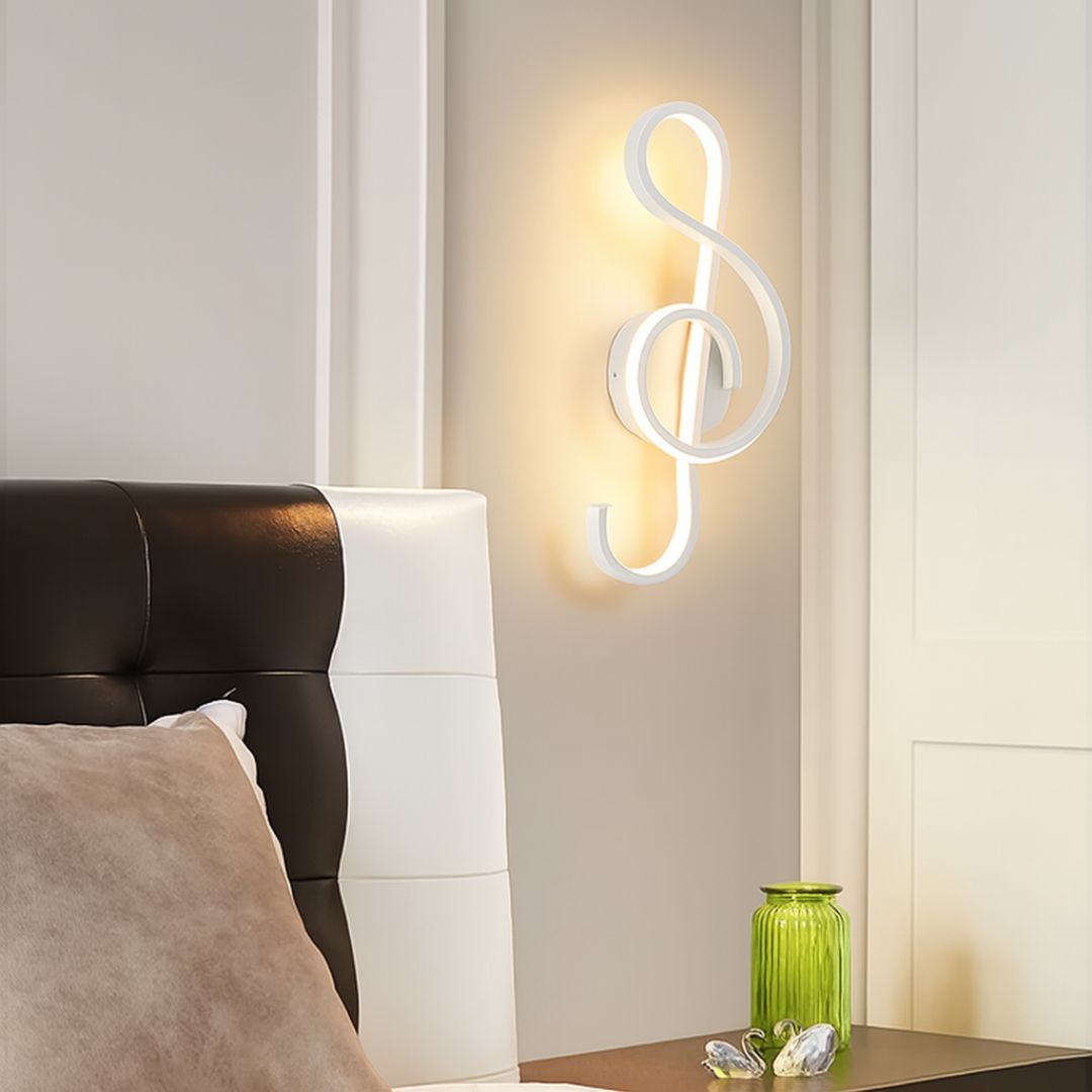 Cheisa LED стенна лампа, 34W, бяла, студена/топла/неутрална светлина Вътрешни стенни лампи Заглавие по подразбиране Alessandro Design