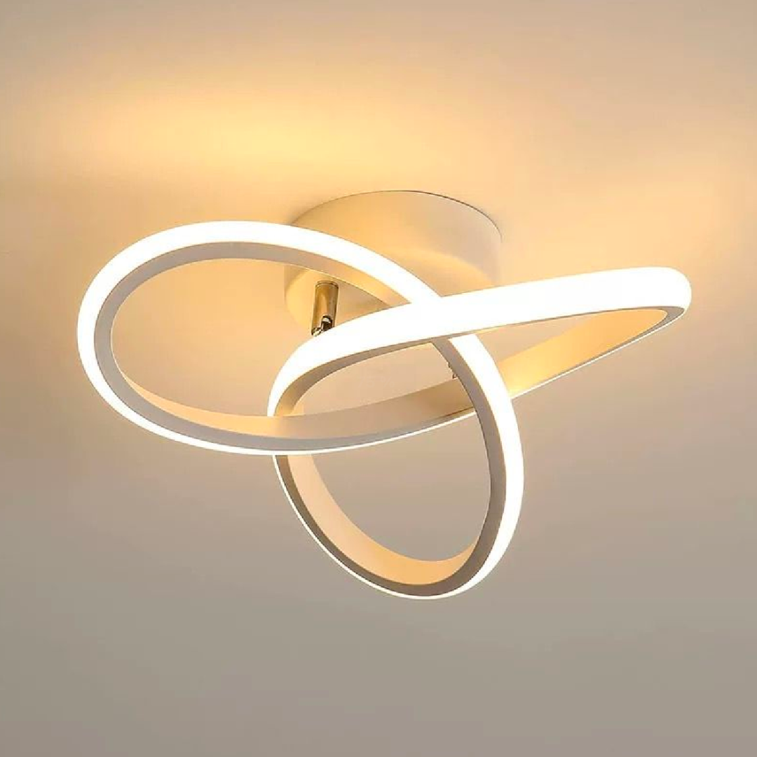 LED полилей VERTEX Infinitum 13W, студена/топла/неутрална светлина, бели LED полилеи Заглавие по подразбиране Alessandro Design