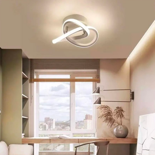 LED полилей VERTEX Infinitum 13W, студена/топла/неутрална светлина, бели LED полилеи Заглавие по подразбиране Alessandro Design