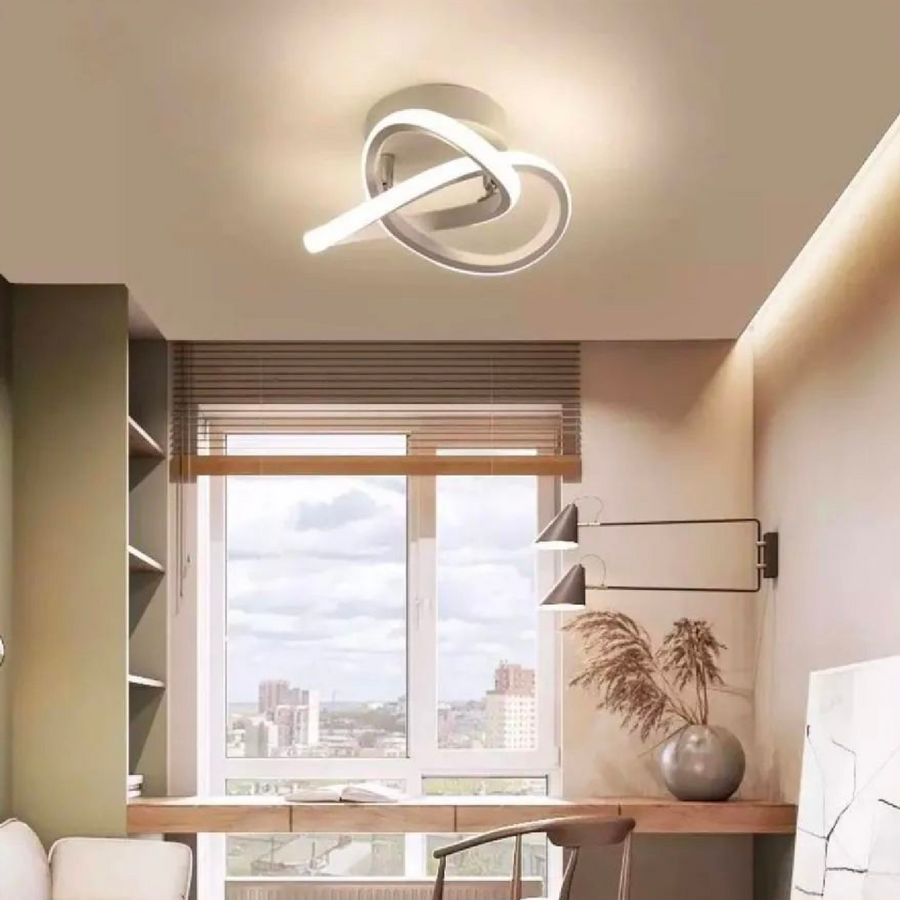 LED полилей VERTEX Infinitum 13W, студена/топла/неутрална светлина, бели LED полилеи Заглавие по подразбиране Alessandro Design