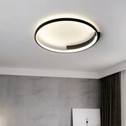 Lustra LED cu telecomanda LETIZIA 34W, Rotunda, lumina Rece/Calda/Neutra, Dimabila, Negru Lustre LED cu Telecomanda Default Title Alessandro Design