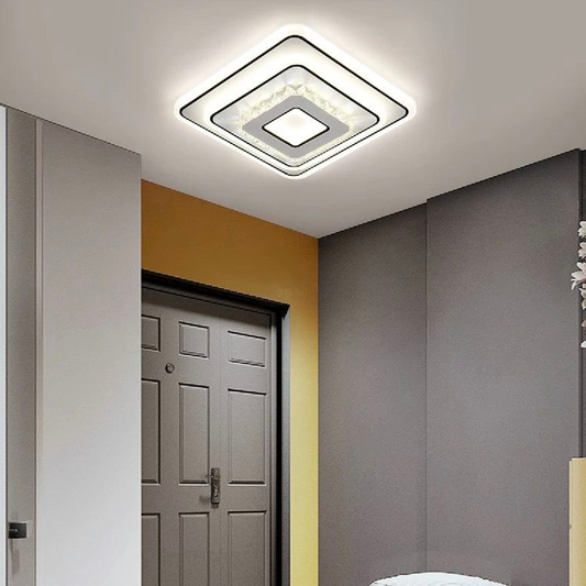 LED кристален полилей ARABELA 40W, Студена/Топла/Неутрална светлина, Бял LED Полилеи Заглавие по подразбиране Alessandro Design