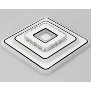LED кристален полилей ARABELA 40W, Студена/Топла/Неутрална светлина, Бял LED Полилеи Заглавие по подразбиране Alessandro Design