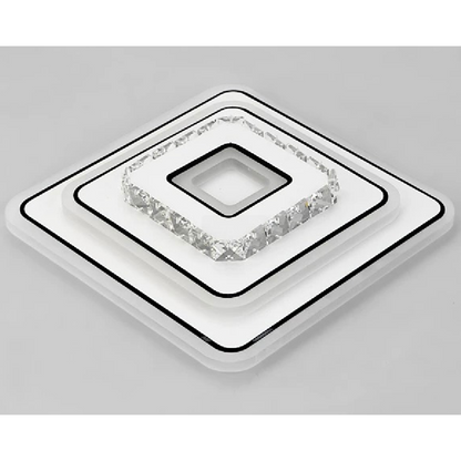 LED кристален полилей ARABELA 40W, Студена/Топла/Неутрална светлина, Бял LED Полилеи Заглавие по подразбиране Alessandro Design