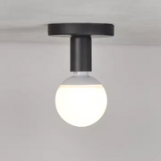 MODERNIST Полилей Mono 1x E27, черен, модерен дизайн Lustre Industrial Заглавие по подразбиране Alessandro Design
