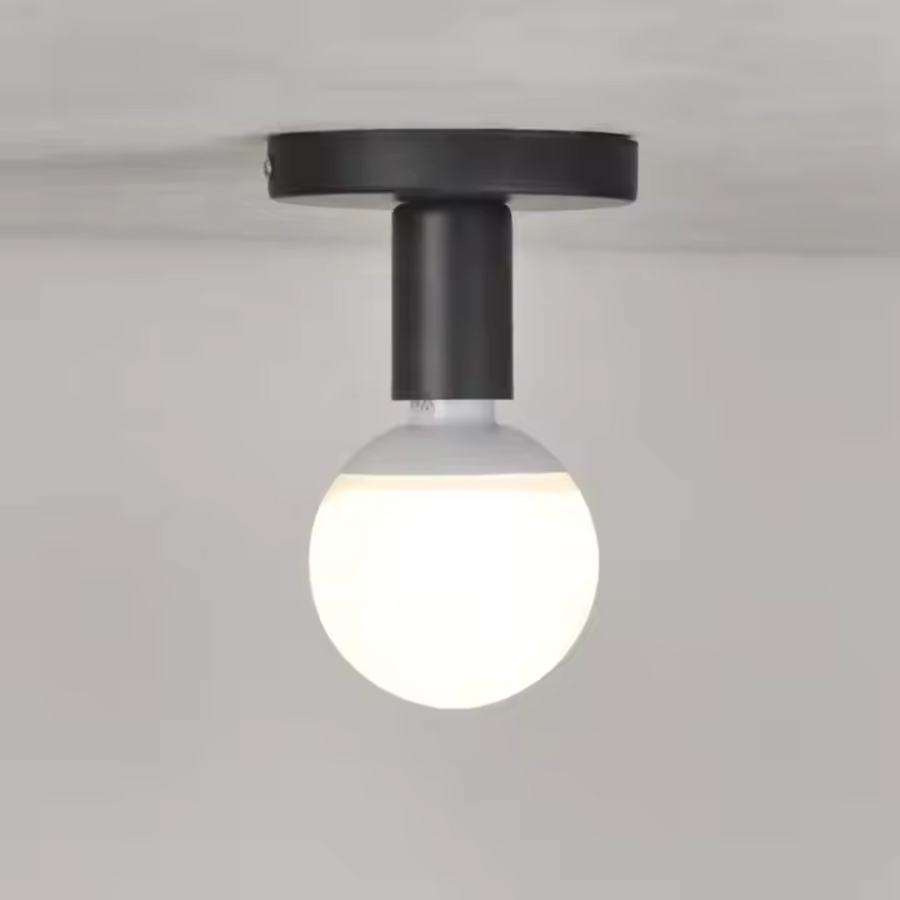 MODERNIST Полилей Mono 1x E27, черен, модерен дизайн Lustre Industrial Заглавие по подразбиране Alessandro Design