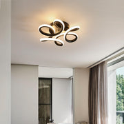 LED полилей VERTEX HELIX, 65W, студена/топла/неутрална светлина, черен LED полилей Заглавие по подразбиране Alessandro Design