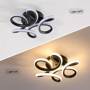LED полилей VERTEX HELIX, 65W, студена/топла/неутрална светлина, черен LED полилей Заглавие по подразбиране Alessandro Design