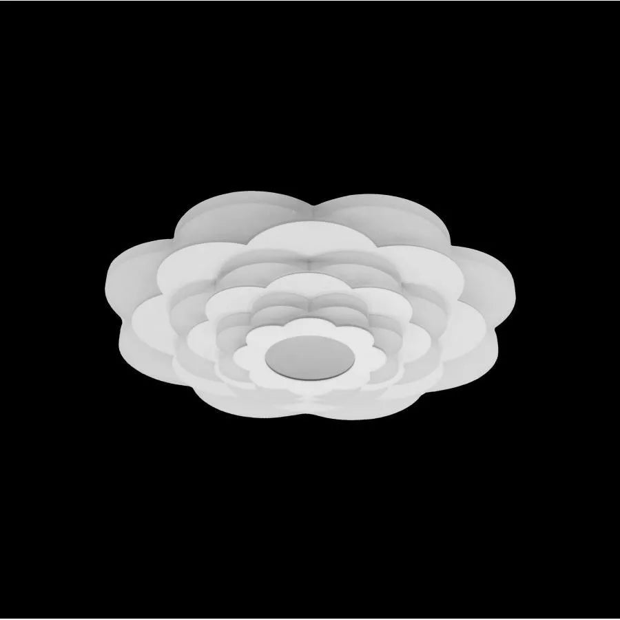 LED полилей NEXA 3D, 20W, диаметър 24 см, студена/топла/неутрална светлина, бели LED полилеи Заглавие по подразбиране Alessandro Design