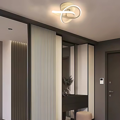 LED полилей VERTEX Infinitum 13W, студена/топла/неутрална светлина, бели LED полилеи Заглавие по подразбиране Alessandro Design