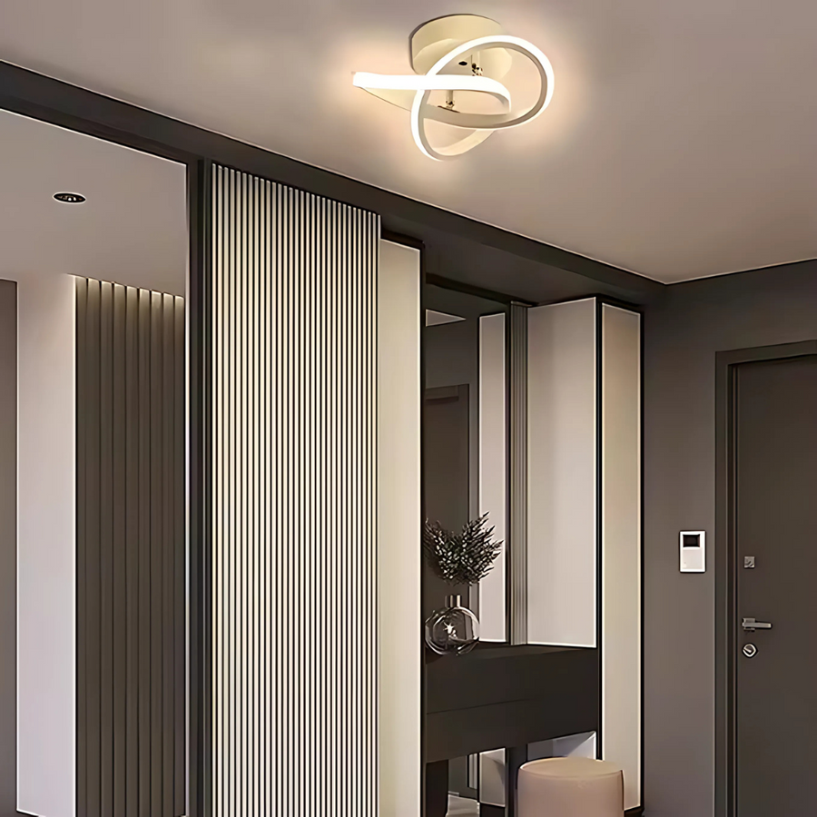 LED полилей VERTEX Infinitum 13W, студена/топла/неутрална светлина, бели LED полилеи Заглавие по подразбиране Alessandro Design