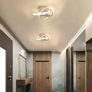 LED полилей VERTEX Infinitum 13W, студена/топла/неутрална светлина, бели LED полилеи Заглавие по подразбиране Alessandro Design