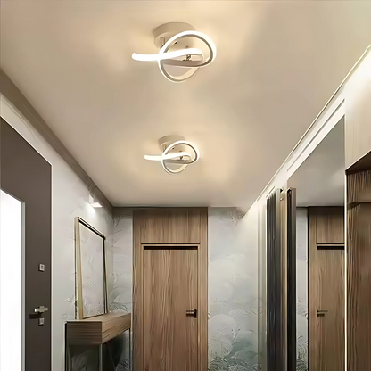 LED полилей VERTEX Infinitum 13W, студена/топла/неутрална светлина, бели LED полилеи Заглавие по подразбиране Alessandro Design