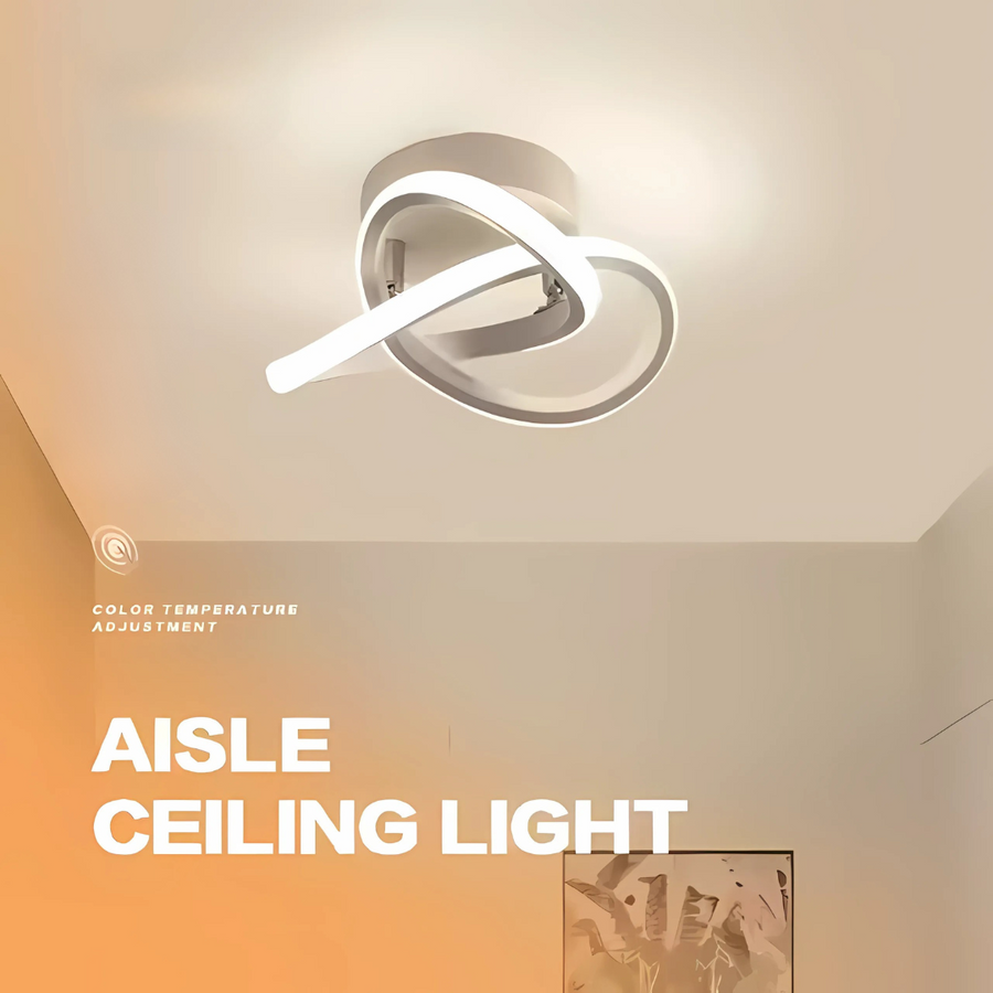 LED полилей VERTEX Infinitum 13W, студена/топла/неутрална светлина, бели LED полилеи Заглавие по подразбиране Alessandro Design