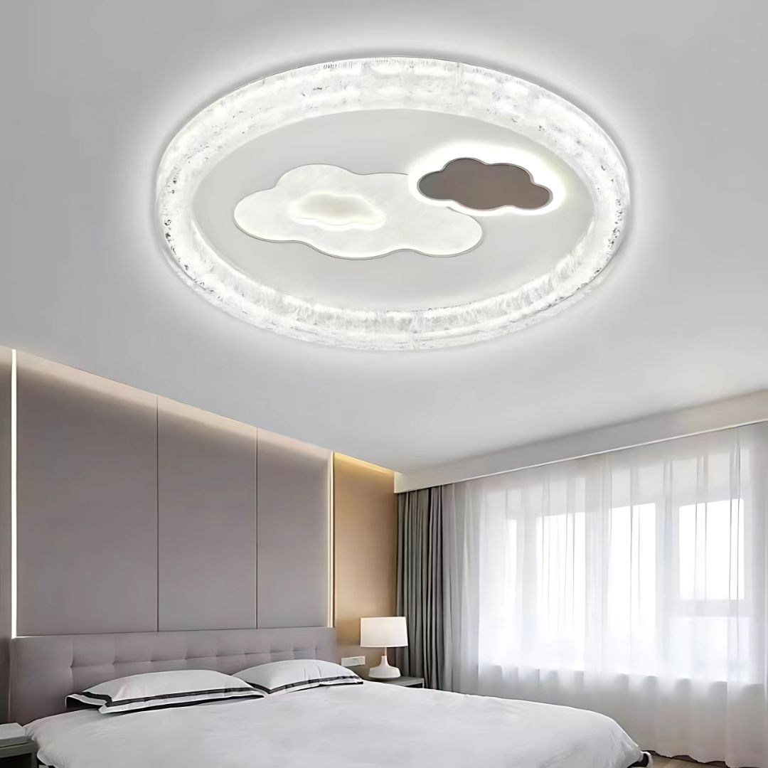 LED полилей SKYForma Starry, 61W, студена/топла/неутрална светлина, черен LED полилей Заглавие по подразбиране Alessandro Design