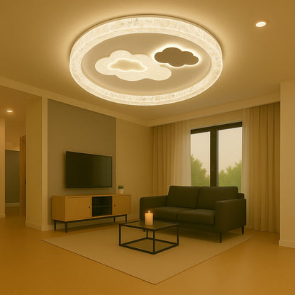 LED полилей SKYForma Starry, 61W, студена/топла/неутрална светлина, черен LED полилей Заглавие по подразбиране Alessandro Design