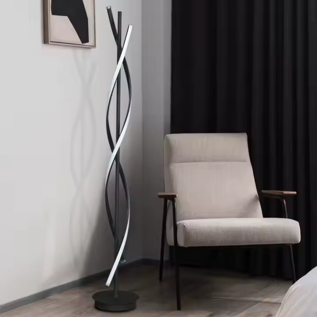 LED лампа Upsilon, 27W, 3000K/ 4000K/ 6000K, метал и акрил, черно Veioze и заглавие по подразбиране Alessandro Design