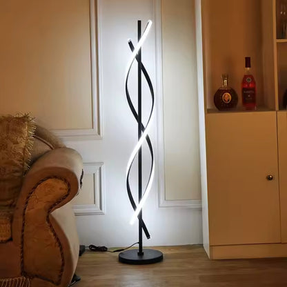 LED лампа Upsilon, 27W, 3000K/ 4000K/ 6000K, метал и акрил, черно Veioze и заглавие по подразбиране Alessandro Design