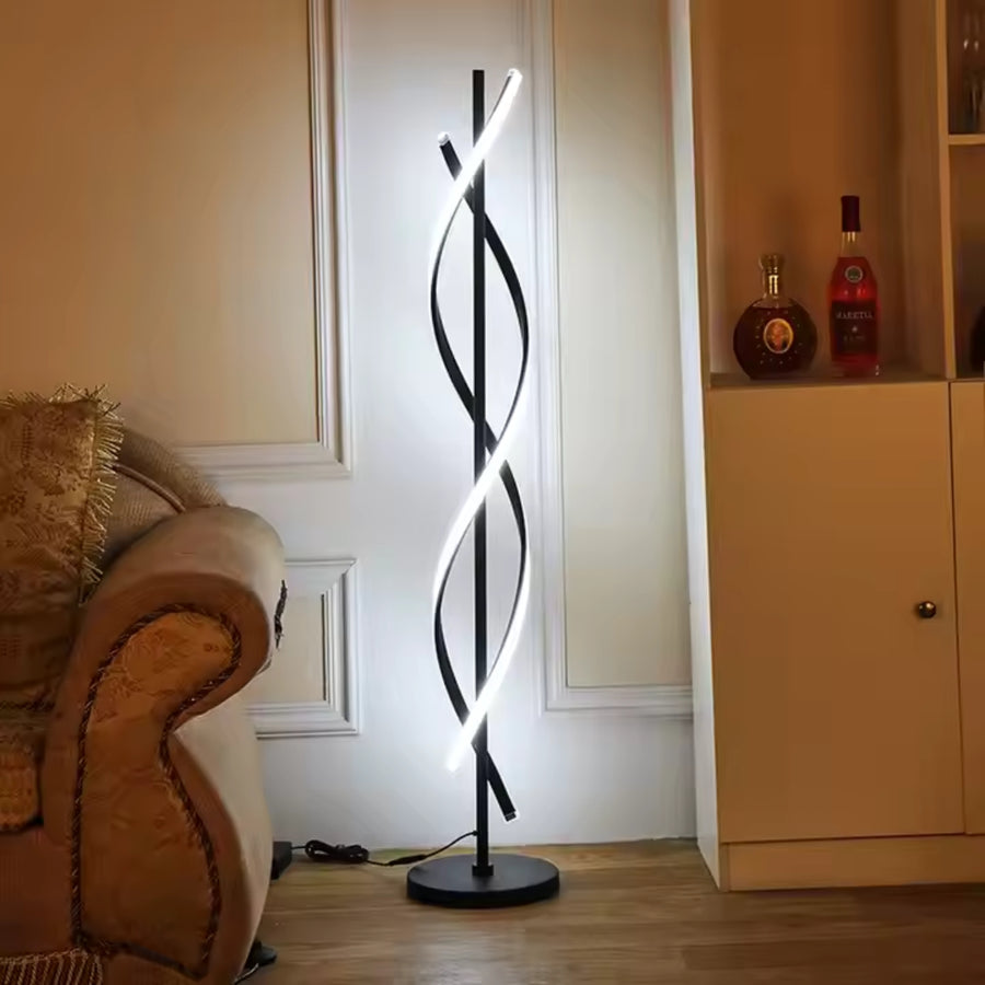 LED лампа Upsilon, 27W, 3000K/ 4000K/ 6000K, метал и акрил, черно Veioze и заглавие по подразбиране Alessandro Design
