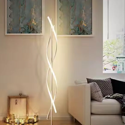 LED лампа Upsilon, 48 W, студена/топла/неутрална светлина, метал и акрил, бяло Veioze и заглавие по подразбиране Alessandro Design lamp