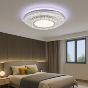 LED полилей с дистанционно управление MIRALUX RGB, 62W, синя/студена/неутрална/топла светлина, димируем, бял LED полилей с дистанционно управление Заглавие по подразбиране Alessandro Design