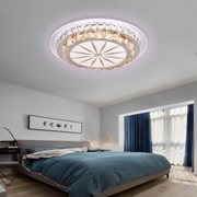 LED полилей с дистанционно управление DAVIDE RGB 62W, синя/студена/топла светлина, димируем, бял LED полилей с дистанционно управление Default Title Alessandro Design