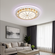 LED полилей с дистанционно управление DAVIDE RGB 62W, синя/студена/топла светлина, димируем, бял LED полилей с дистанционно управление Default Title Alessandro Design