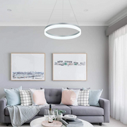 LED полилей с дистанционно управление ANINA 34W, студена/топла/неутрална светлина, димируем, бял, регулируема по височина LED полилей с дистанционно управление Заглавие по подразбиране Alessandro Design