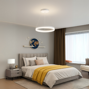 LED полилей с дистанционно управление ANINA 34W, студена/топла/неутрална светлина, димируем, бял, регулируема по височина LED полилей с дистанционно управление Заглавие по подразбиране Alessandro Design