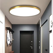 LED плафон SOLIS 37cm 33W Cold Light Gold LED плафониери Default Title Alessandro Design
