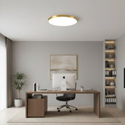 SOLIS LED плафон 37cm 33W Cold Light Gold