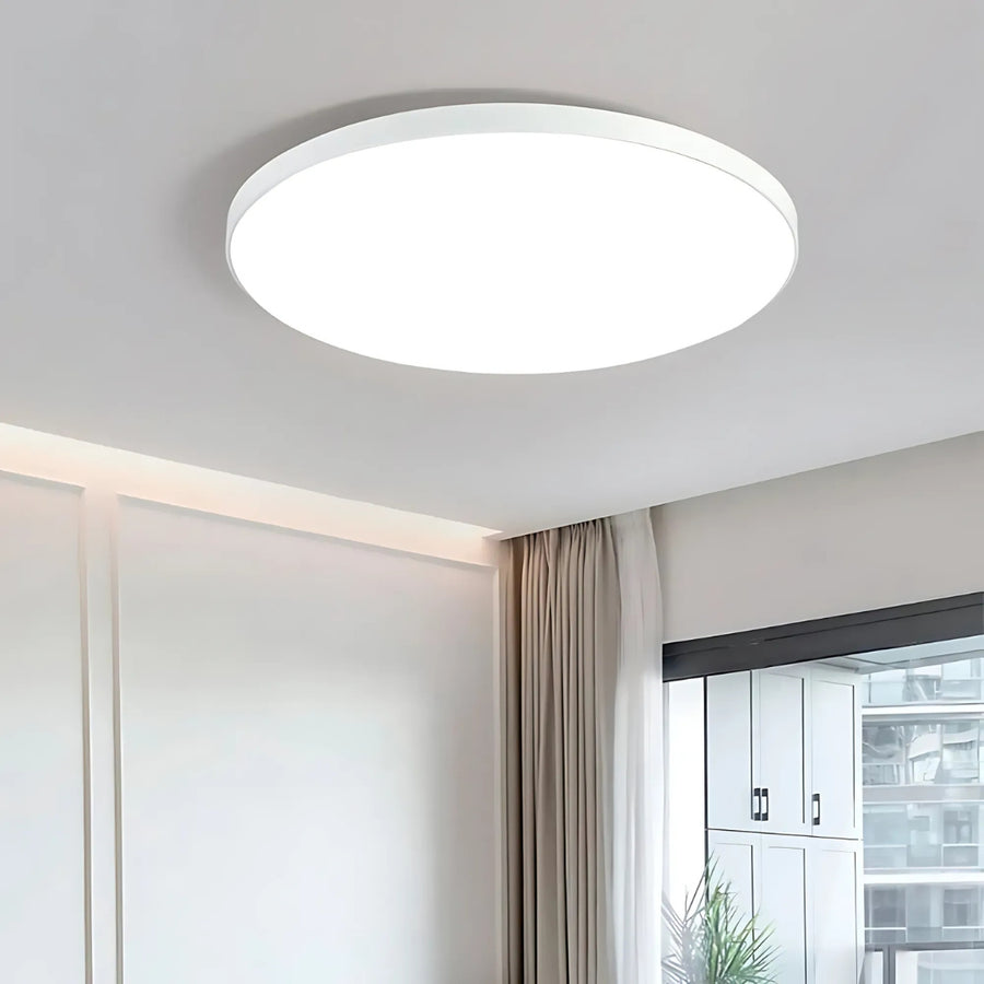 SOLIS LED таванна лампа 37cm 33W Cold Light Бяла LED плафониера Default Title Alessandro Design