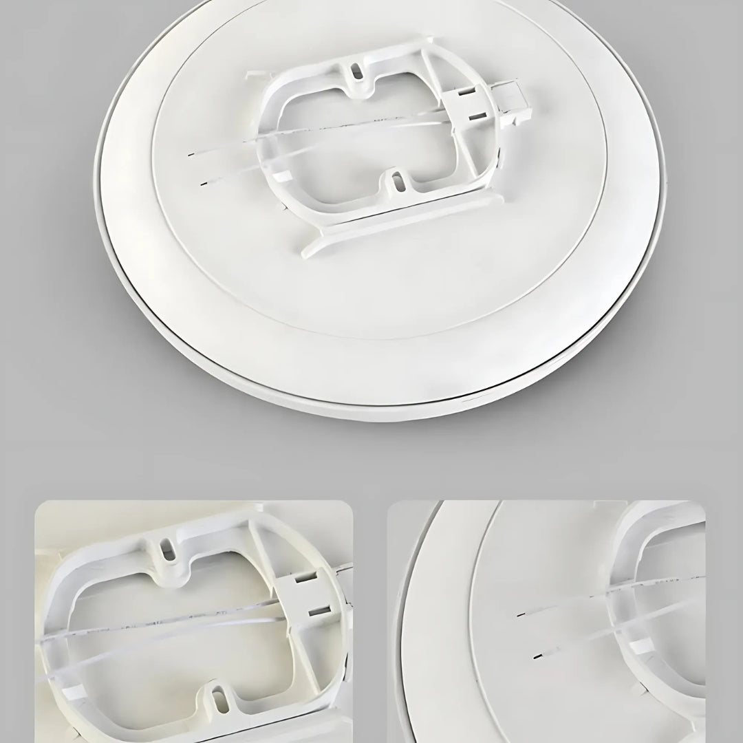 SOLIS LED таванна лампа 37cm 33W Cold Light Бяла LED плафониера Default Title Alessandro Design