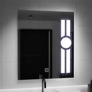 Правоъгълно LED огледало, 60x80cm, Getame Touch Обикновено LED огледало Заглавие по подразбиране Alessandro Design