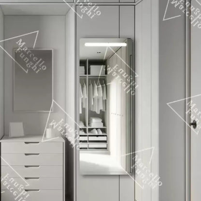 Правоъгълно LED огледало, 60x150 см, Marcello Touch Dressing Couture Тоалетни огледала Заглавие по подразбиране Alessandro Design