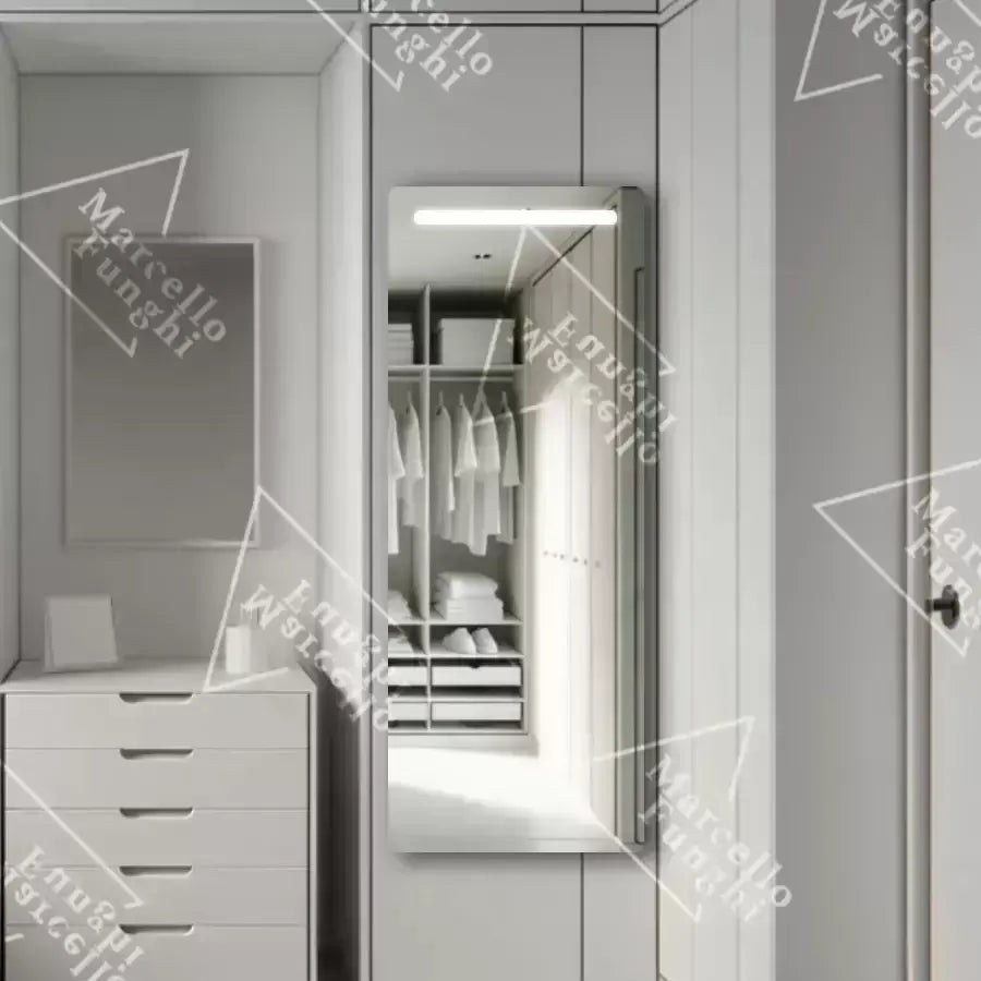 Правоъгълно LED огледало, 60x150 см, Marcello Touch Dressing Couture Тоалетни огледала Заглавие по подразбиране Alessandro Design