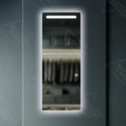 Правоъгълно LED огледало, 60x150 см, Marcello Touch Dressing Couture Тоалетни огледала Заглавие по подразбиране Alessandro Design