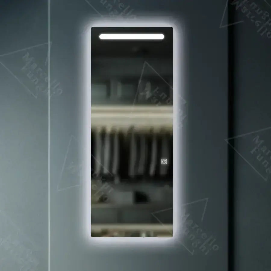 Правоъгълно LED огледало, 60x150 см, Marcello Touch Dressing Couture Тоалетни огледала Заглавие по подразбиране Alessandro Design