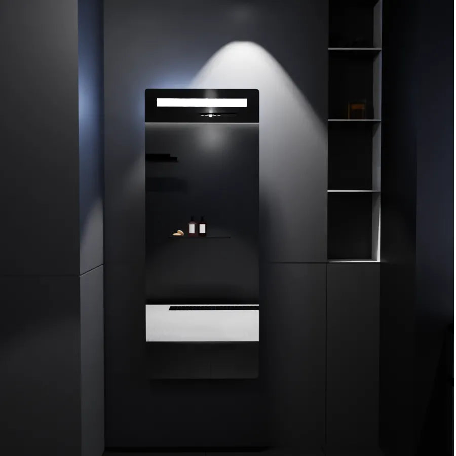 Правоъгълно LED огледало, 60x150 см, Marcello Touch Dressing Couture Тоалетни огледала Заглавие по подразбиране Alessandro Design