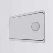 Правоъгълно LED огледало, 80x60cm, Stella Touch, система против запотяване Огледала Korman E Заглавие по подразбиране Alessandro Design
