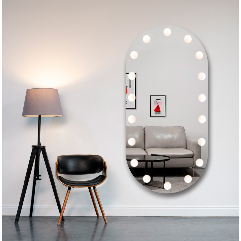 Огледало LED Touch Infinitium Demister System 60X80cm Огледала Korman E Заглавие по подразбиране Alessandro Design