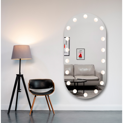 Огледало LED Touch Infinitium Demister System 60X80cm Огледала Korman E Заглавие по подразбиране Alessandro Design