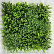 Изкуствено пано 50x50 см зелено Заглавие по подразбиране Alessandro Design