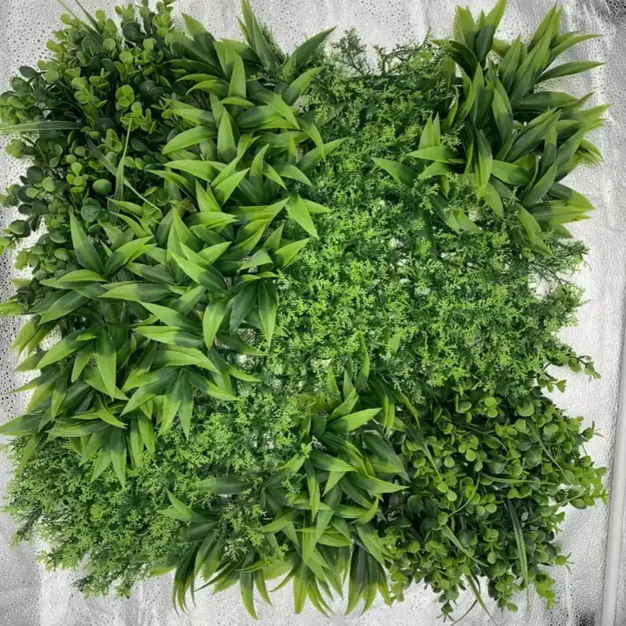 Изкуствено пано 50x50 см зелено Заглавие по подразбиране Alessandro Design