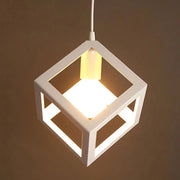 Luster Form Cube, STRUKTUR Cluster, 3xE27, бял, Metal Luster Industrial Заглавие по подразбиране Alessandro Design