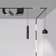 LED магнитна висулка, 7 W, неутрална светлина, черен LED продукти Заглавие по подразбиране Alessandro Design