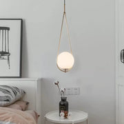 Полилей LOFT Haven, 1x E27, бяло злато, метал, регулируема височина Модерни полилеи Заглавие по подразбиране Alessandro Design