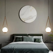 Полилей LOFT Haven, 1x E27, бяло злато, метал, регулируема височина Модерни полилеи Заглавие по подразбиране Alessandro Design